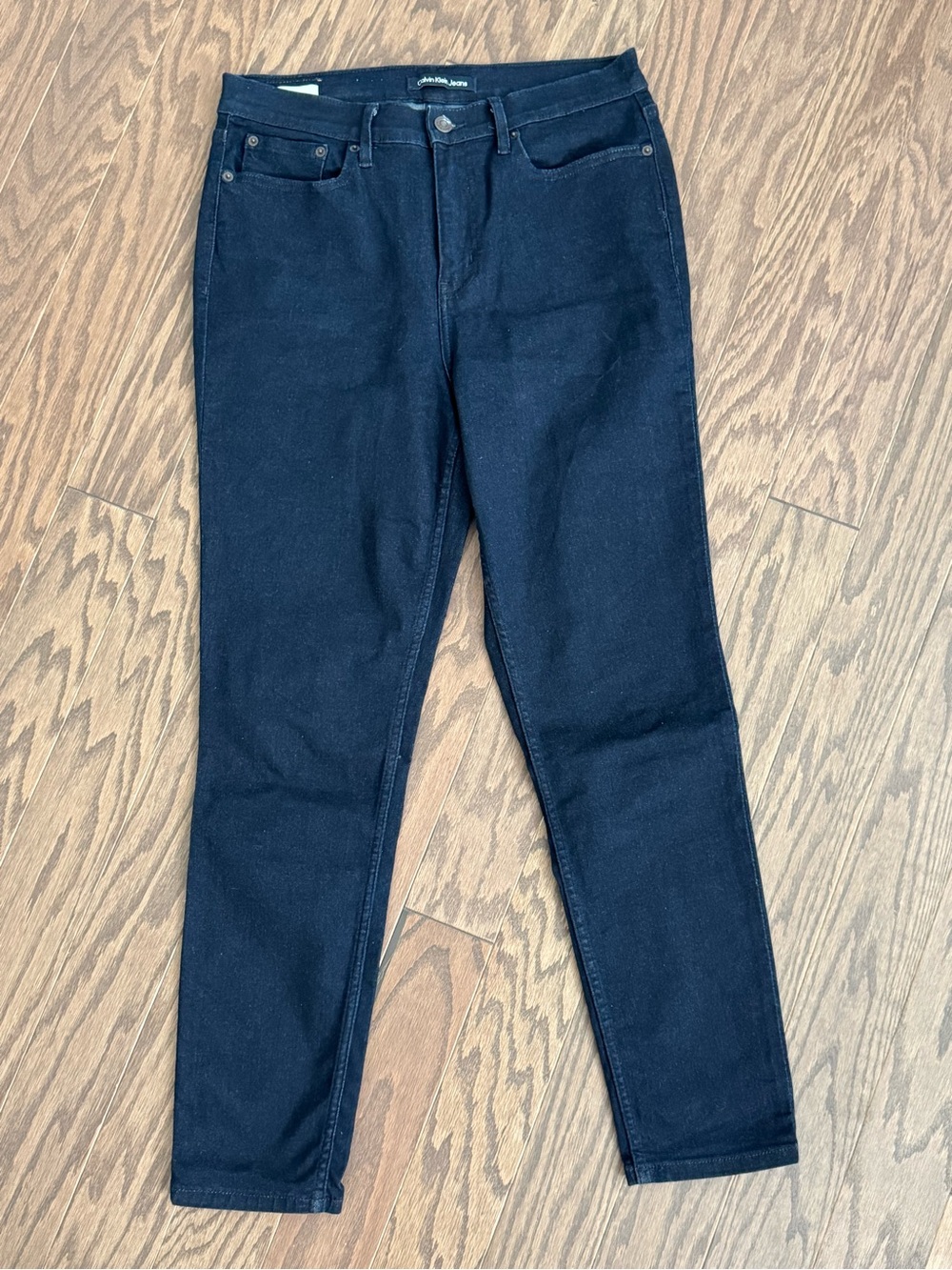 Women’s Calvin Klein High Rise Skinny Jeans